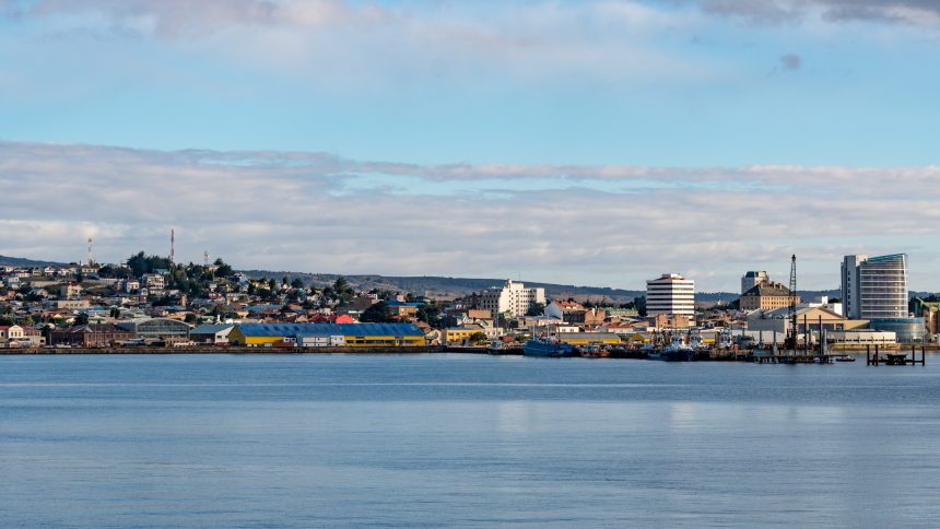 M134: Chile - Reede Punta Arenas