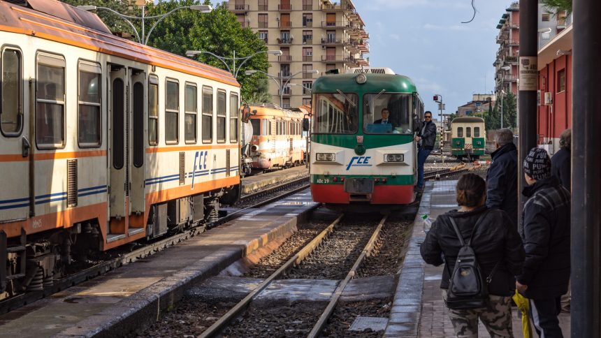 Italien: Catania - Ferrovia Circumetnea
